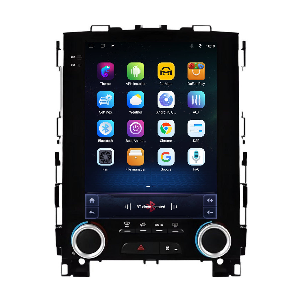 Autoradio CarPlay & Android Auto per Renault Koleos | 2017-2022 | 9,7 pollici | Android 15 | CTX-7487
