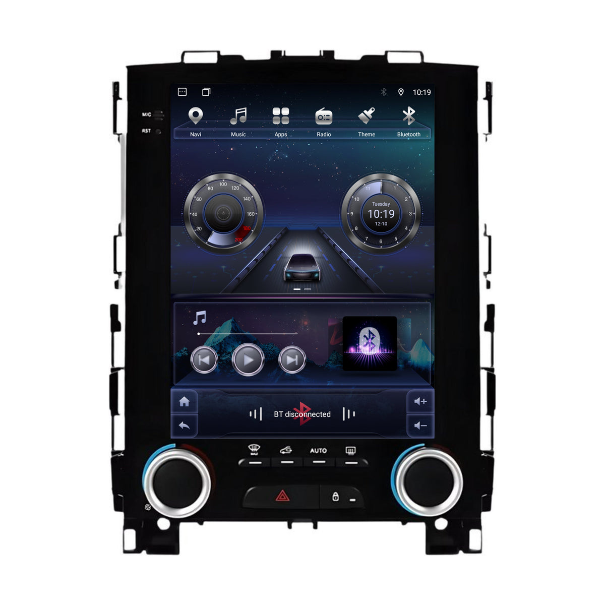 Autoradio CarPlay & Android Auto per Renault Koleos | 2017-2022 | 9,7 pollici | Android 15 | CTX-7487