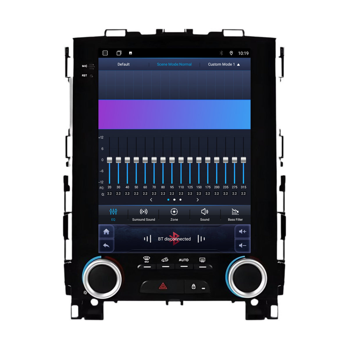 Renault Talisman CarPlay & Android Auto radio | 2016 to 2022 | 9.7 inch | Android 15 | CTX-7488