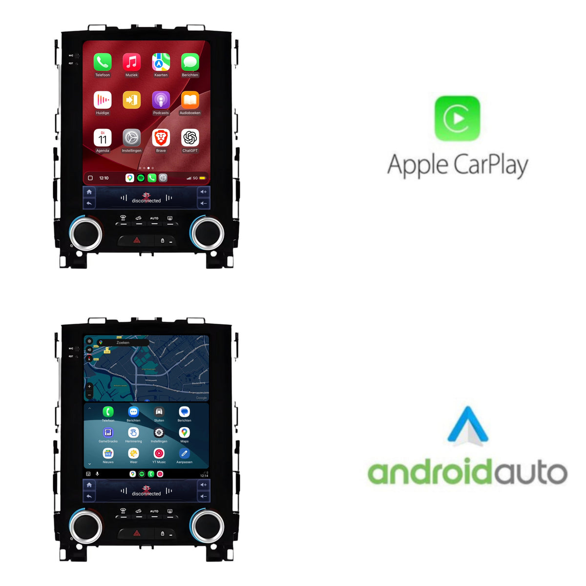 Renault Talisman CarPlay & Android Auto radio | 2016 to 2022 | 9.7 inch | Android 15 | CTX-7488