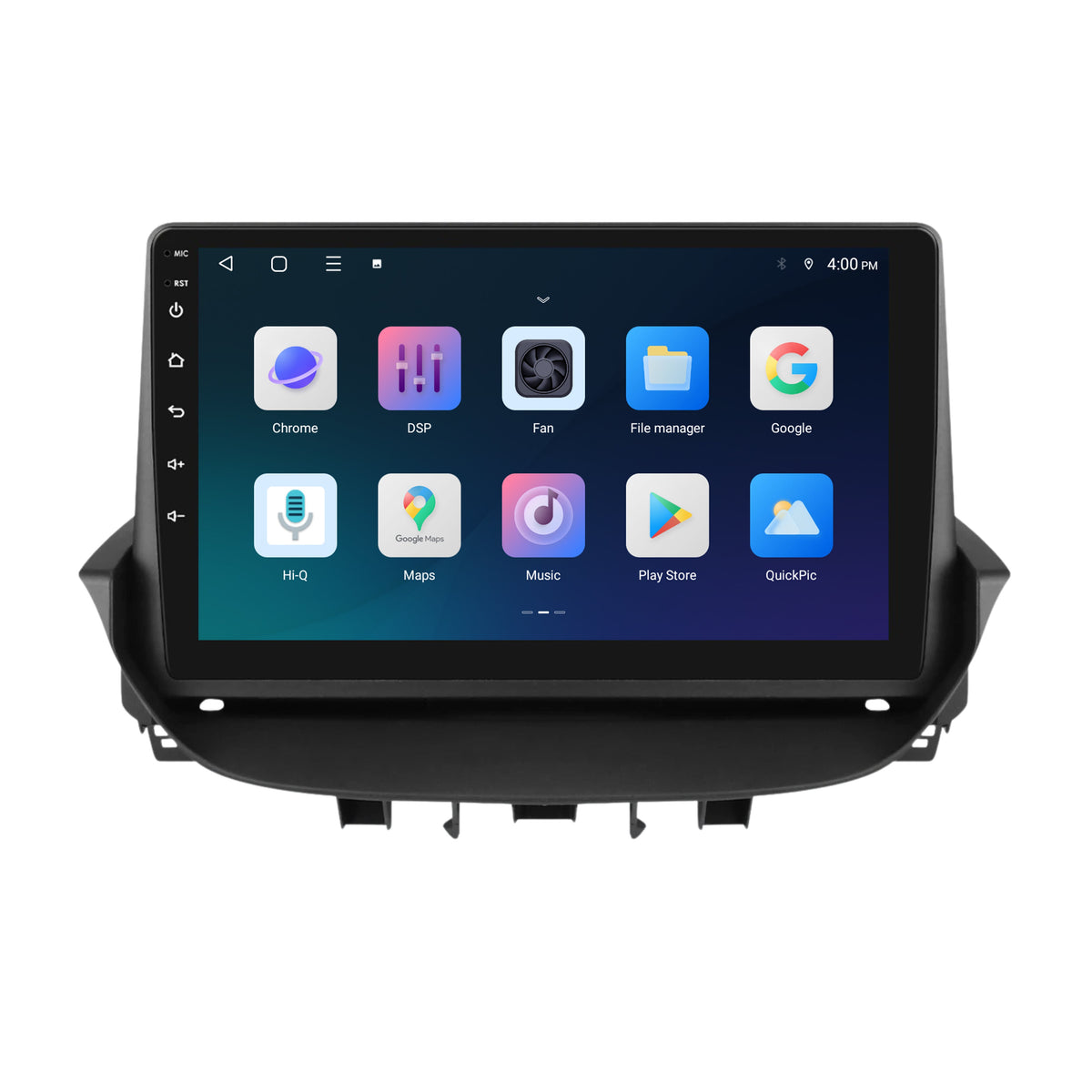 Autoradio CarPlay & Android Auto pour Renault Laguna 2 | 2001 à 2007 | 9 pouces | Android 15 | CTX-7434