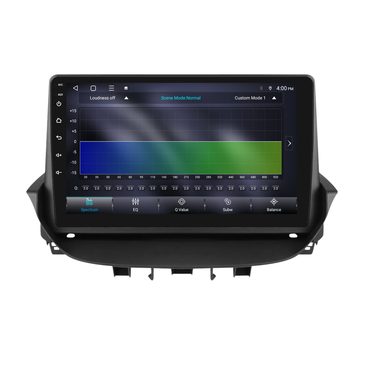 Autoradio CarPlay & Android Auto pour Renault Laguna 2 | 2001 à 2007 | 9 pouces | Android 15 | CTX-7434