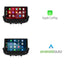 Autoradio CarPlay & Android Auto pour Renault Laguna 2 | 2001 à 2007 | 9 pouces | Android 15 | CTX-7434