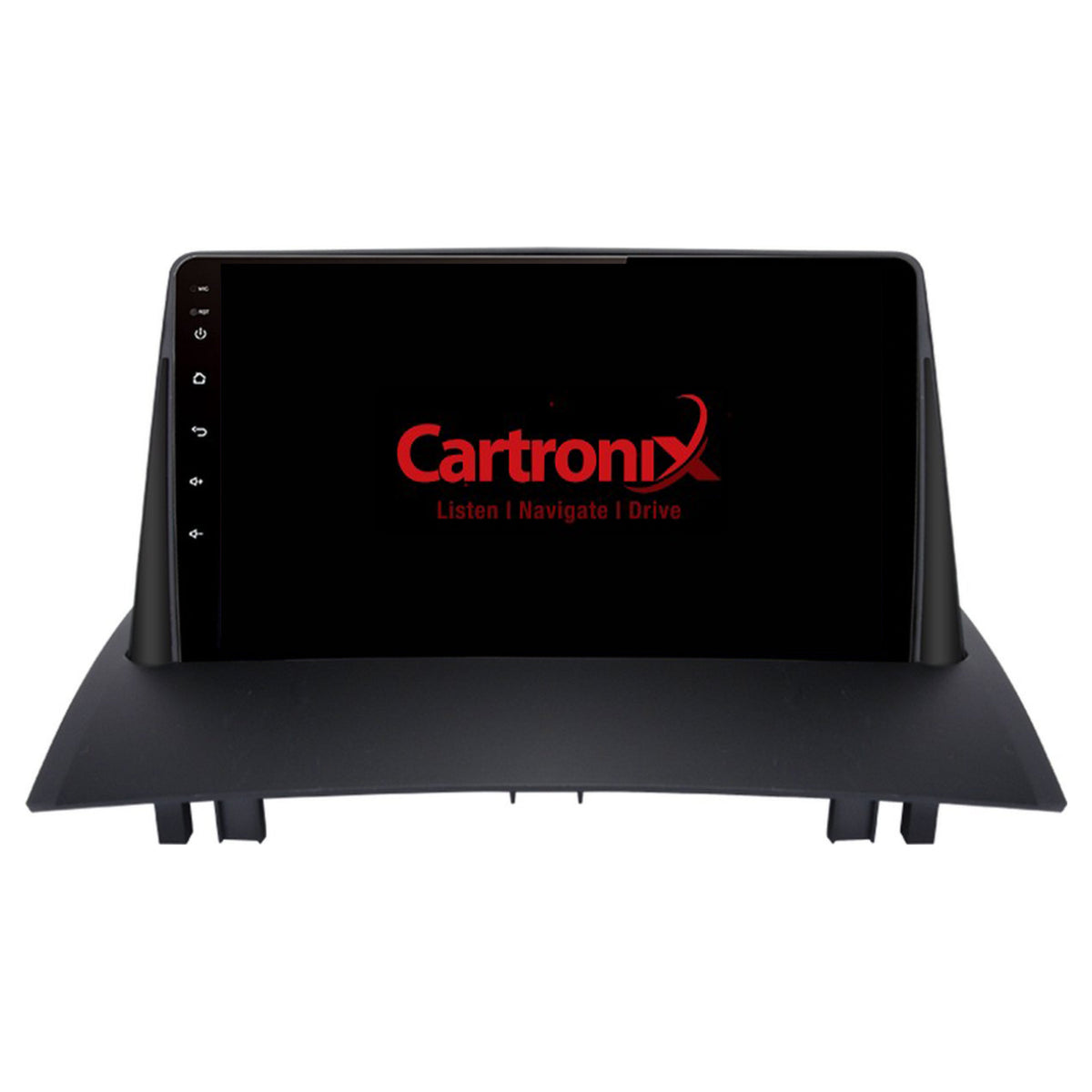 Renault Mégane II CarPlay & Android Auto radio | 2003 to 2008 | 9 inch | Android 15 | CTX-7175