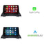 Renault Mégane II CarPlay & Android Auto radio | 2003 to 2008 | 9 inch | Android 15 | CTX-7175