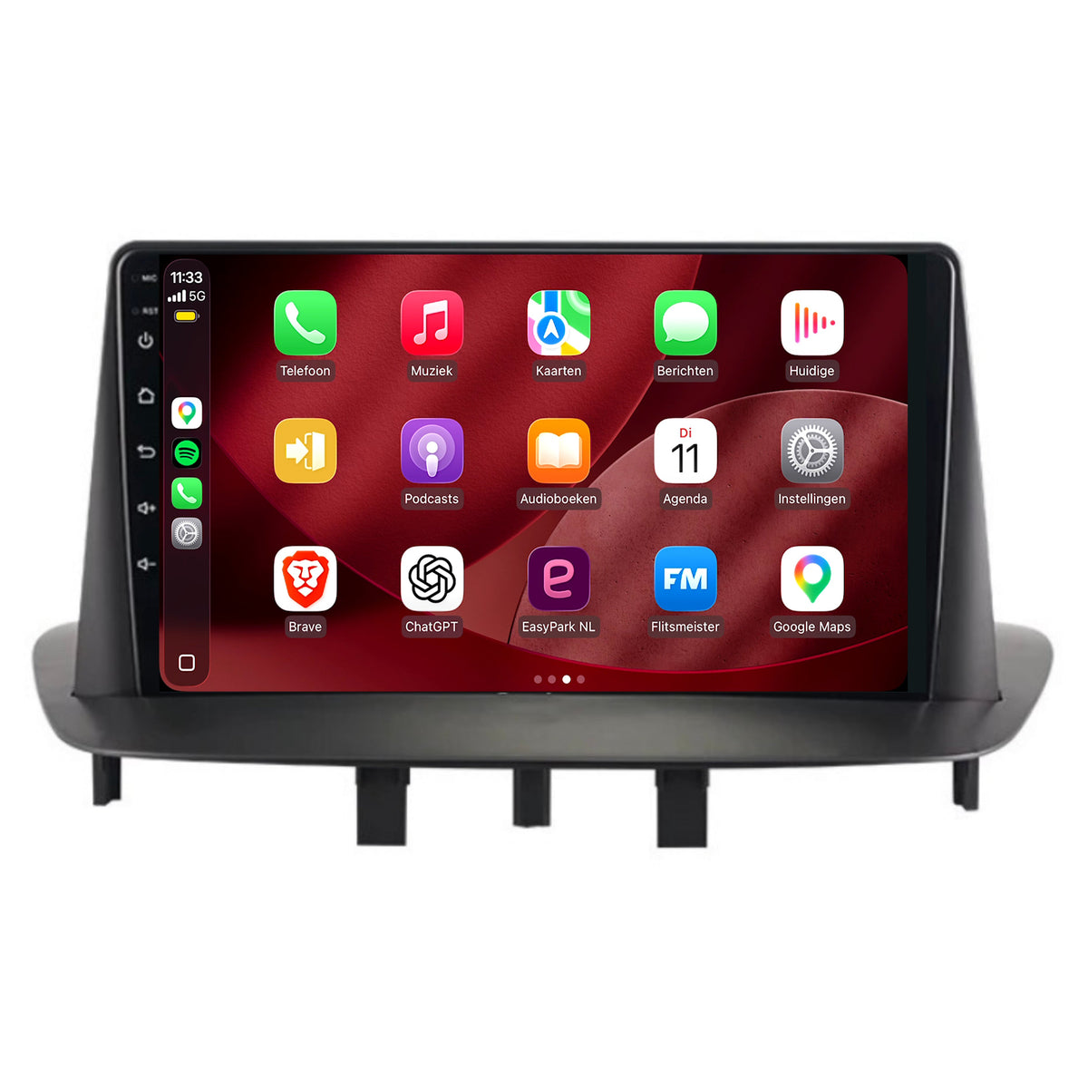 Autoradio CarPlay & Android Auto per Renault Mégane III | 2008-2016 | 9 pollici | Android 15 | CTX-7176