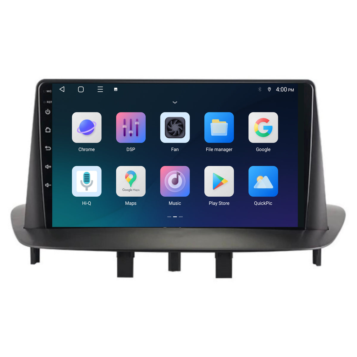 Autoradio CarPlay & Android Auto per Renault Mégane III | 2008-2016 | 9 pollici | Android 15 | CTX-7176