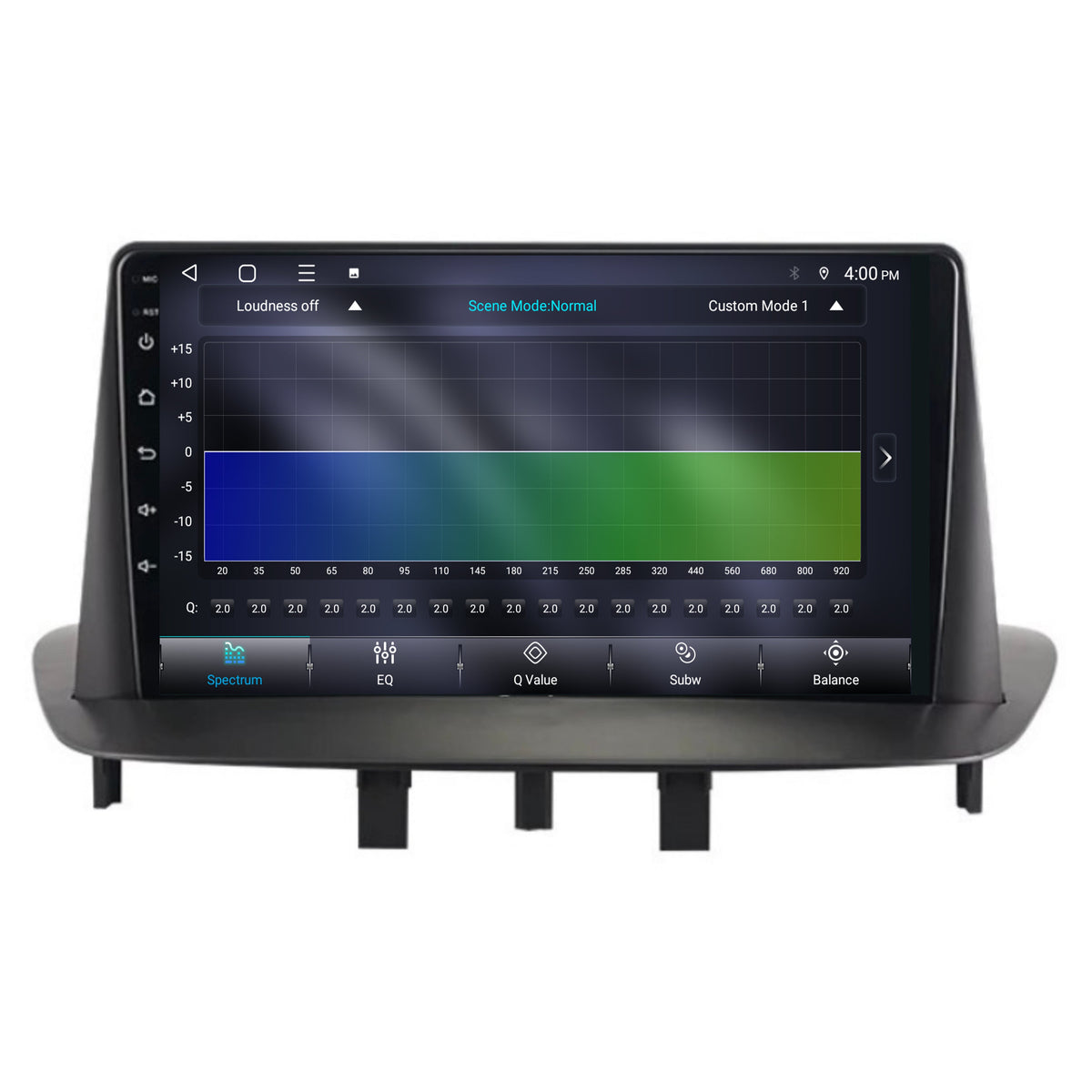 Autoradio CarPlay & Android Auto per Renault Mégane III | 2008-2016 | 9 pollici | Android 15 | CTX-7176