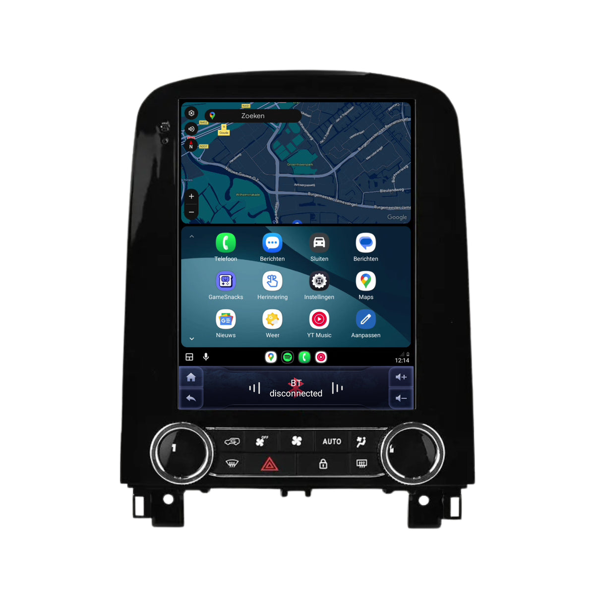 Renault Scenic CarPlay & Android Auto Radio | 2016 bis 2022 | 9,7 Zoll | Android 15 | CTX-7432