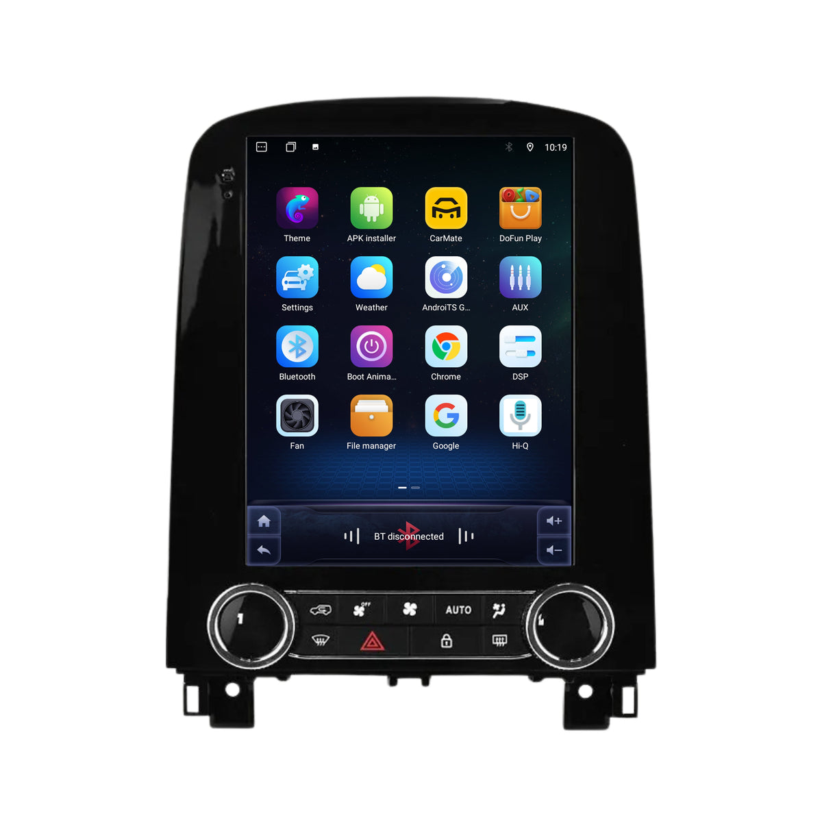 Renault Scenic CarPlay & Android Auto Radio | 2016 bis 2022 | 9,7 Zoll | Android 15 | CTX-7432
