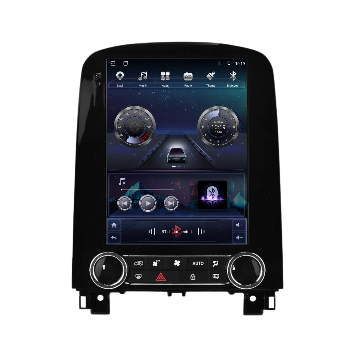 Renault Scenic CarPlay & Android Auto Radio | 2016 bis 2022 | 9,7 Zoll | Android 15 | CTX-7432