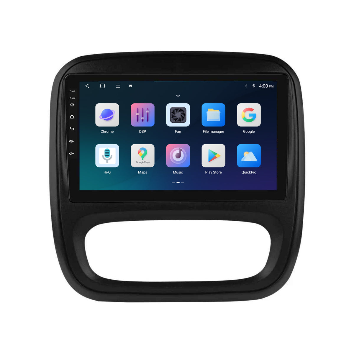 Radio con CarPlay y Android Auto para Renault Trafic 3 | 2014 a 2021 | 9 pulgadas | Android 15 | CTX-7494