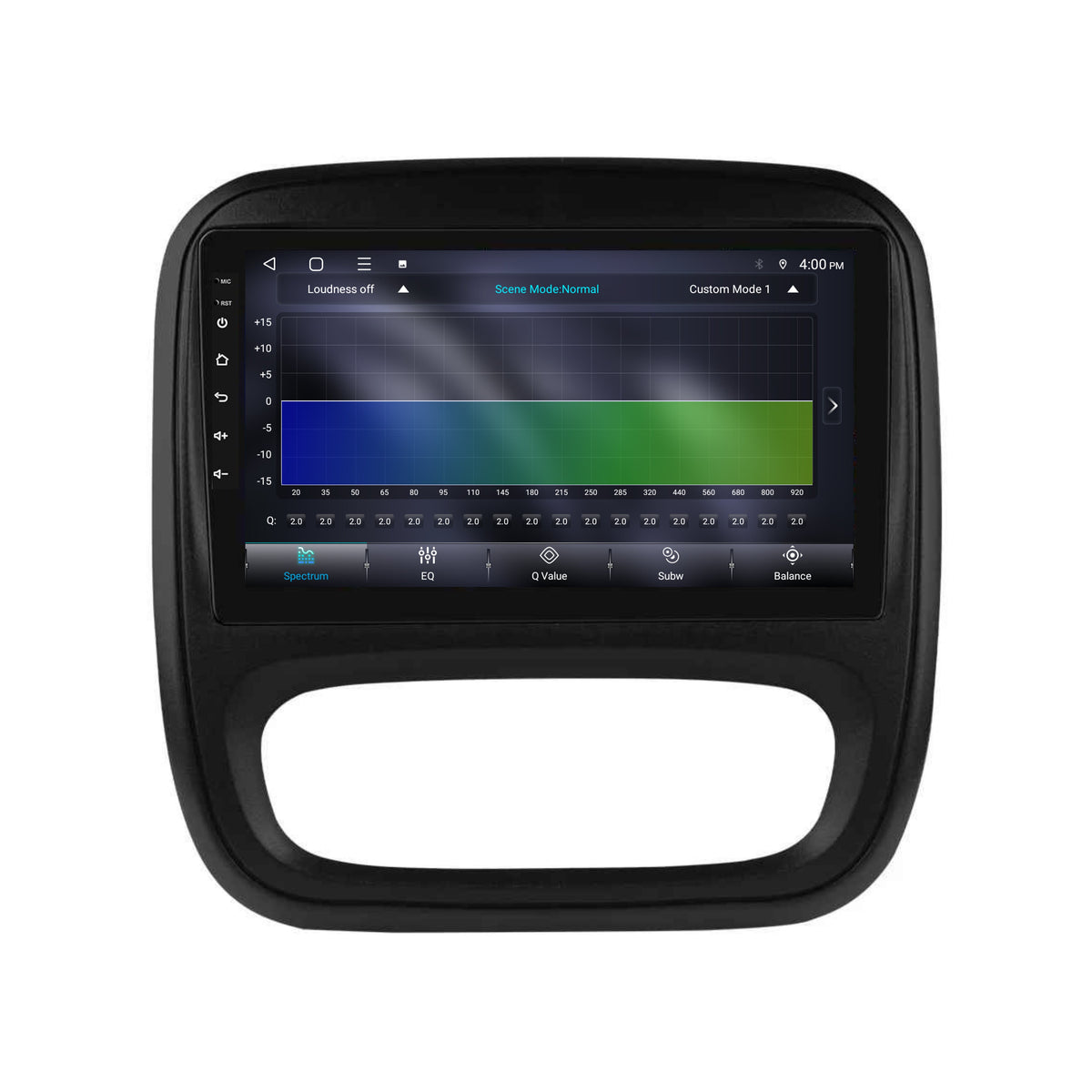 Radio con CarPlay y Android Auto para Renault Trafic 3 | 2014 a 2021 | 9 pulgadas | Android 15 | CTX-7494