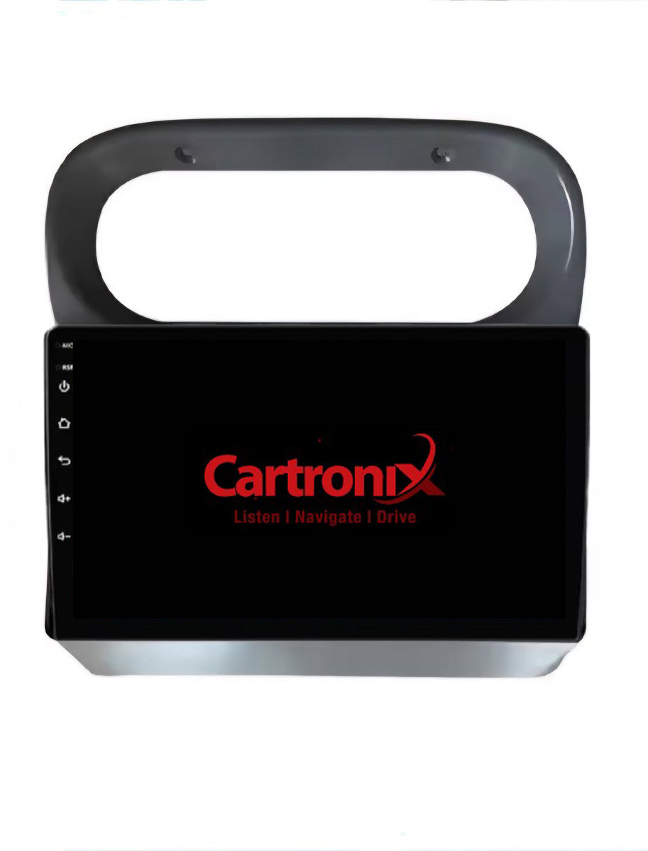 Autoradio CarPlay & Android Auto pour Renault Twingo | 1998 à 2006 | 9 pouces | Android 15 | CTX-7302