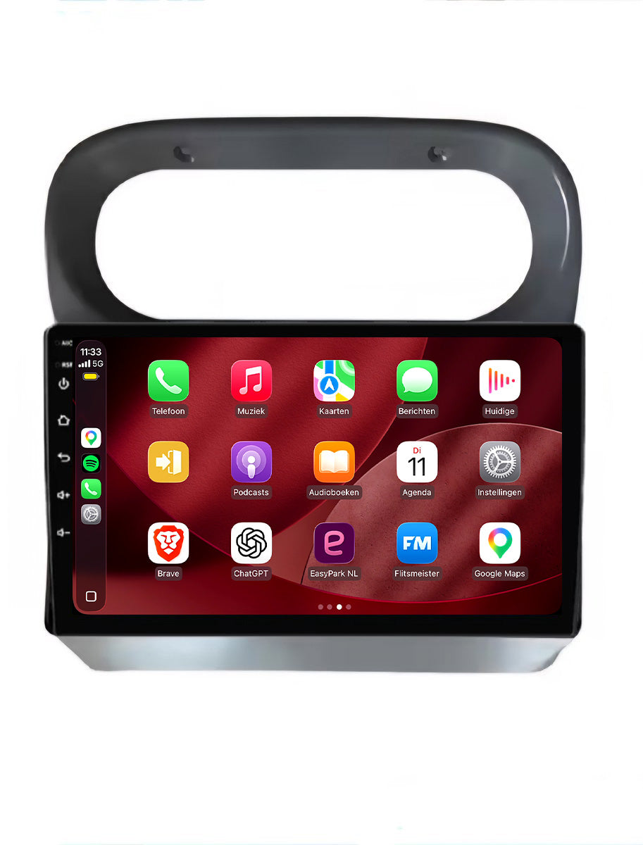 Autoradio CarPlay & Android Auto pour Renault Twingo | 1998 à 2006 | 9 pouces | Android 15 | CTX-7302