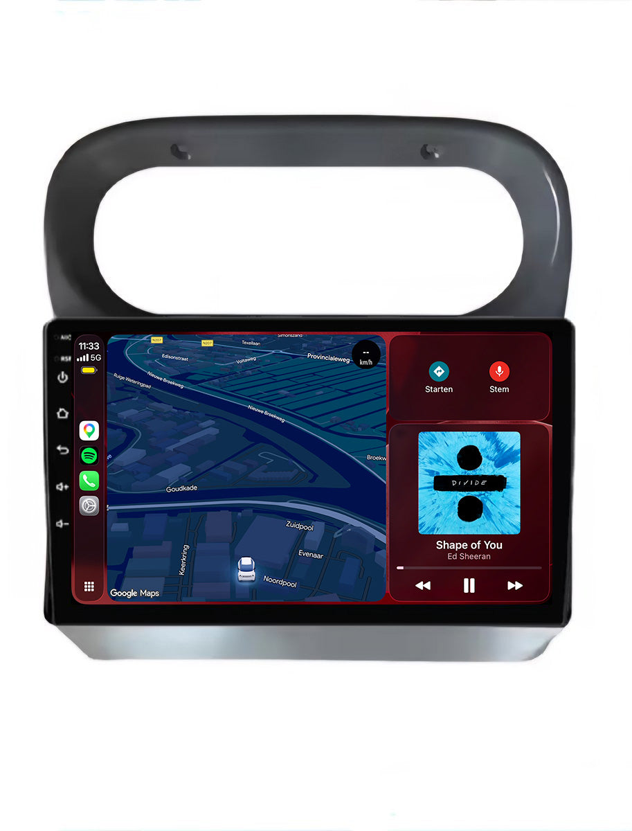 Autoradio CarPlay & Android Auto pour Renault Twingo | 1998 à 2006 | 9 pouces | Android 15 | CTX-7302