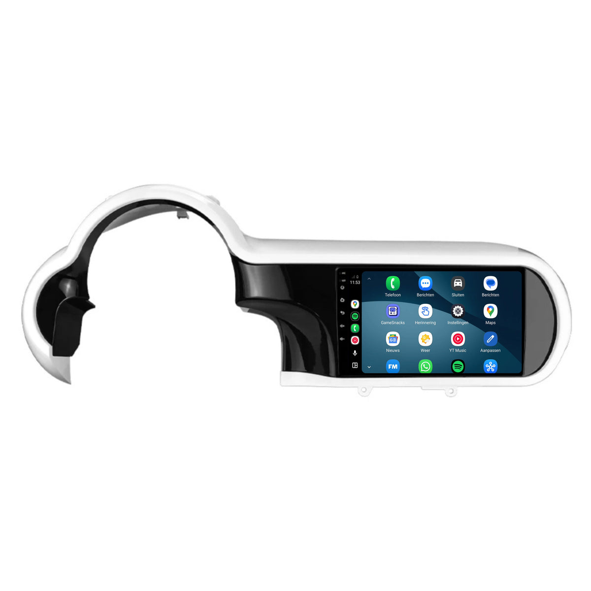 Renault Twingo CarPlay & Android Auto radio | 2014 t/m 2024 | 9 inch | Android 15 | CTX-7256