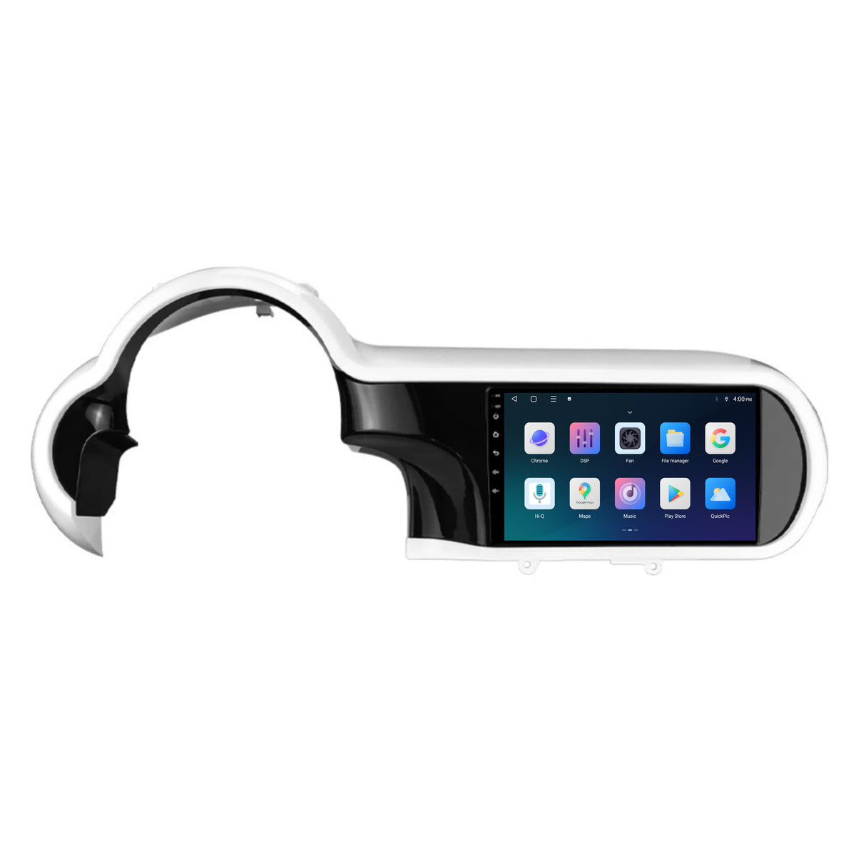 Renault Twingo CarPlay & Android Auto radio | 2014 t/m 2024 | 9 inch | Android 15 | CTX-7256