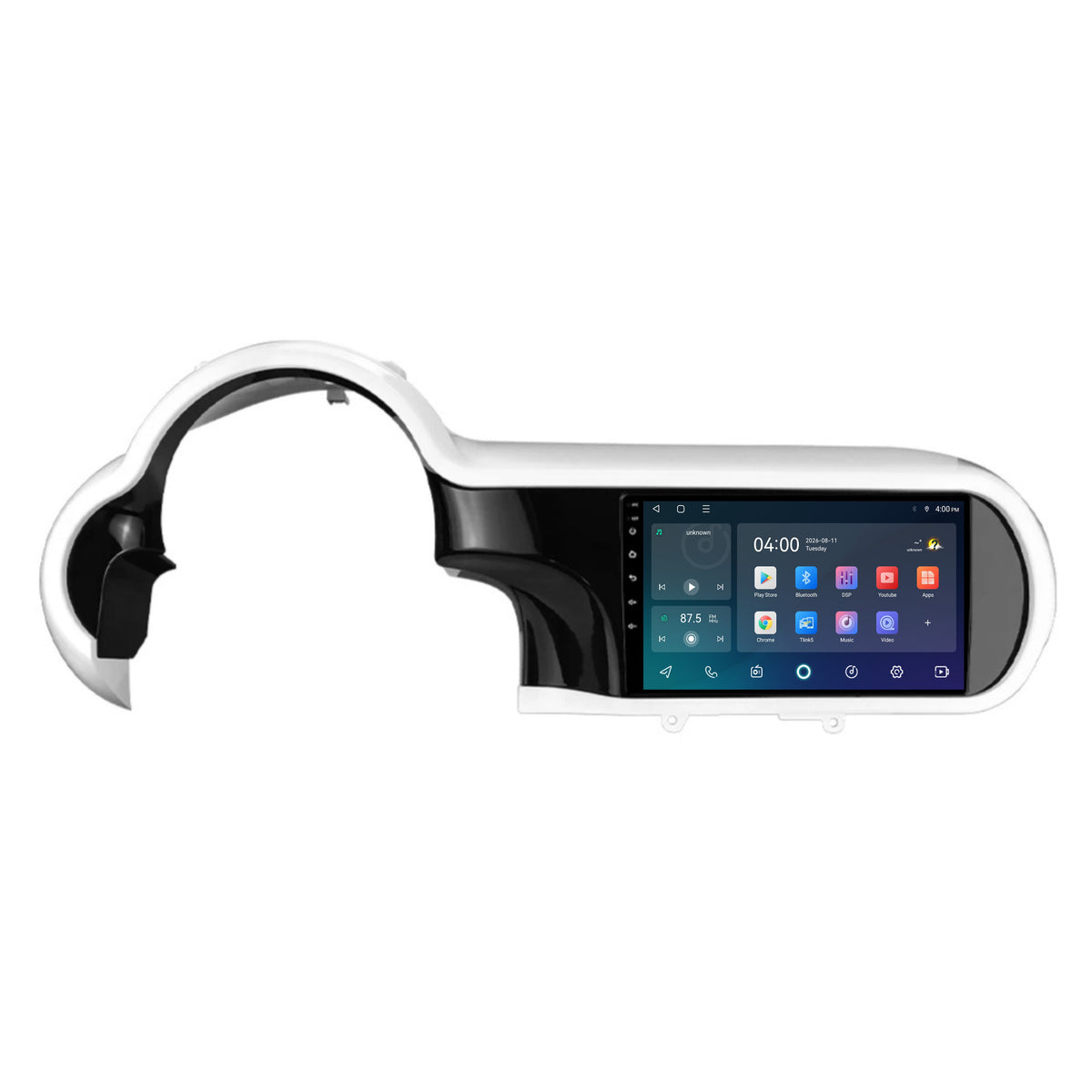 Renault Twingo CarPlay & Android Auto radio | 2014 t/m 2024 | 9 inch | Android 15 | CTX-7256