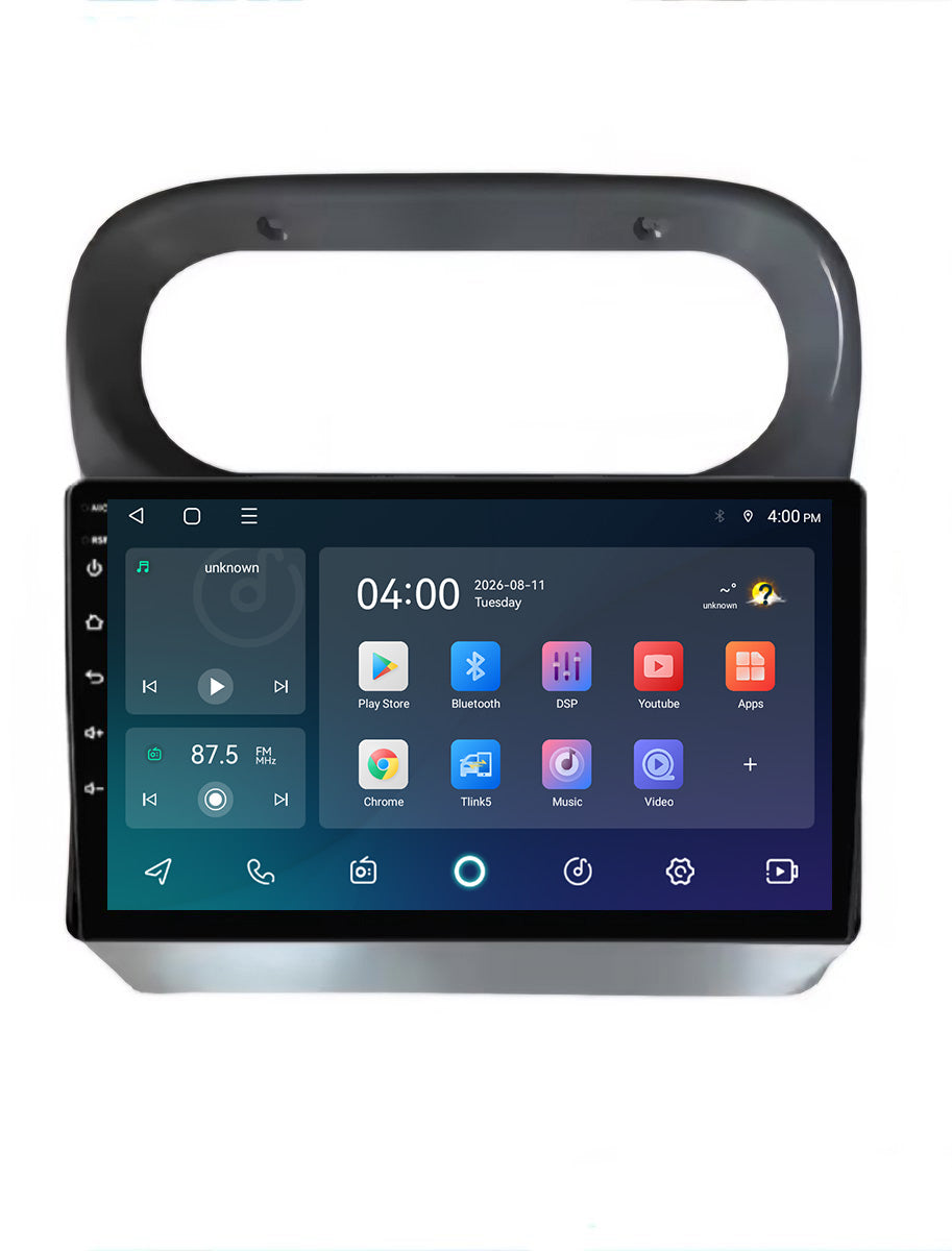 Autoradio CarPlay & Android Auto pour Renault Twingo | 1998 à 2006 | 9 pouces | Android 15 | CTX-7302