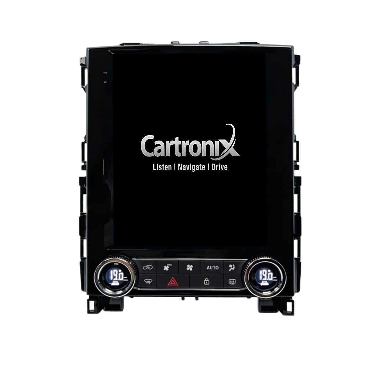 Cartronix Renault Megane 4 | 2016 bis 2024 | Autoradio Navigation | Apple CarPlay & Android Auto | Android 13 | Großer HD-Bildschirm | CTX-9007