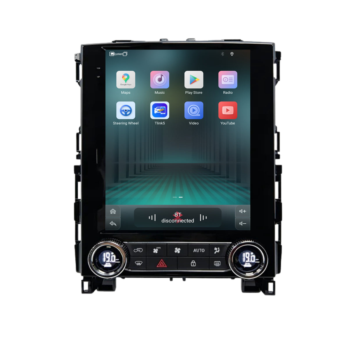 Cartronix Renault Megane 4 | 2016 bis 2024 | Autoradio Navigation | Apple CarPlay & Android Auto | Android 13 | Großer HD-Bildschirm | CTX-9007