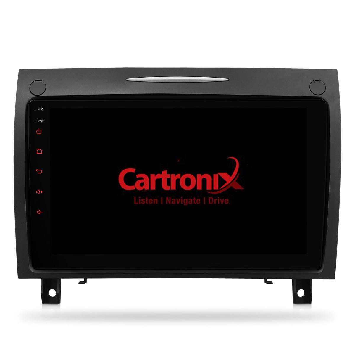Mercedes SLK CarPlay & Android Auto radio | 2004 t/m 2010 | 9 inch | Android 15