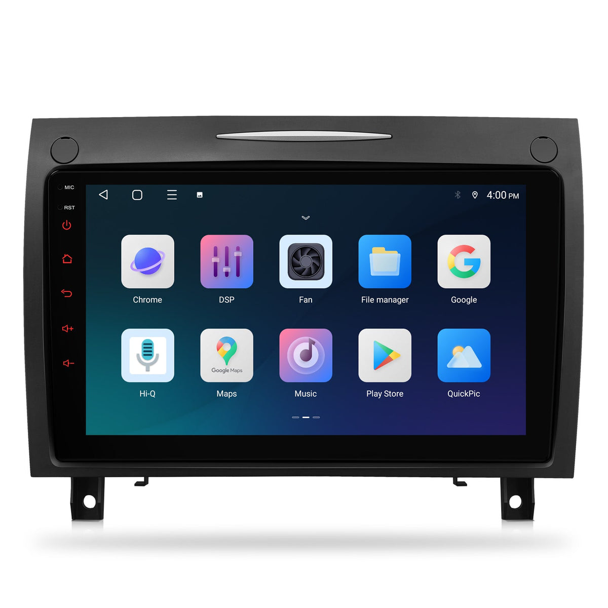 Mercedes SLK CarPlay & Android Auto radio | 2004 t/m 2010 | 9 inch | Android 15