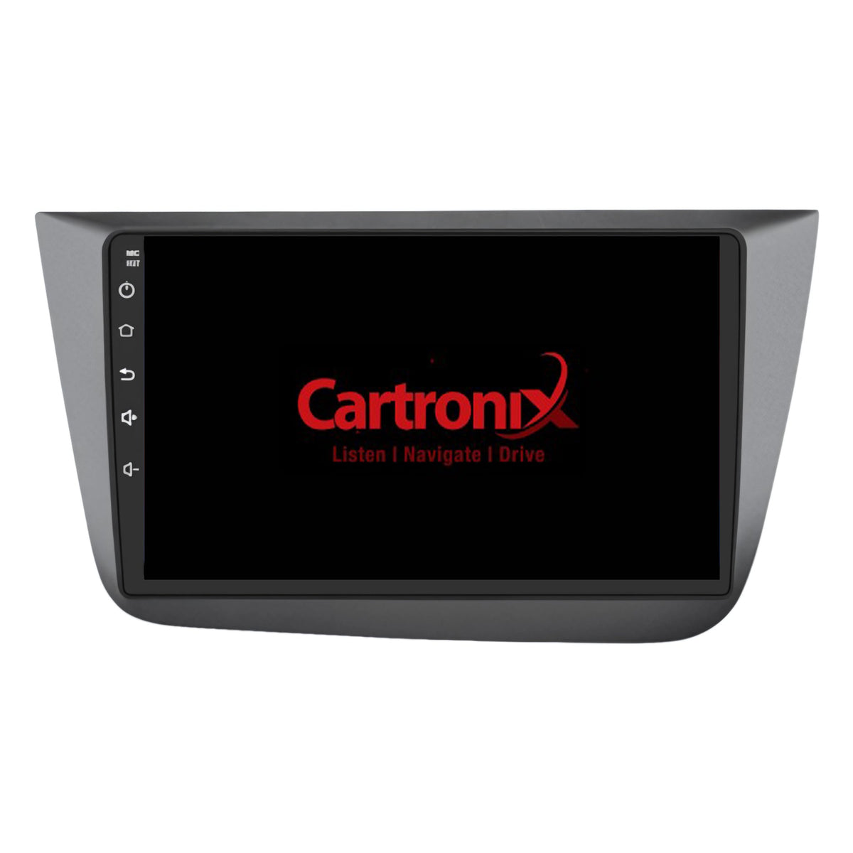 Radio con CarPlay y Android Auto para Seat Altea | 2004 a 2015 | 9 pulgadas | Android 15