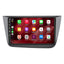 Radio con CarPlay y Android Auto para Seat Altea | 2004 a 2015 | 9 pulgadas | Android 15