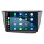 Radio con CarPlay y Android Auto para Seat Altea | 2004 a 2015 | 9 pulgadas | Android 15