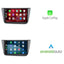 Radio con CarPlay y Android Auto para Seat Altea | 2004 a 2015 | 9 pulgadas | Android 15