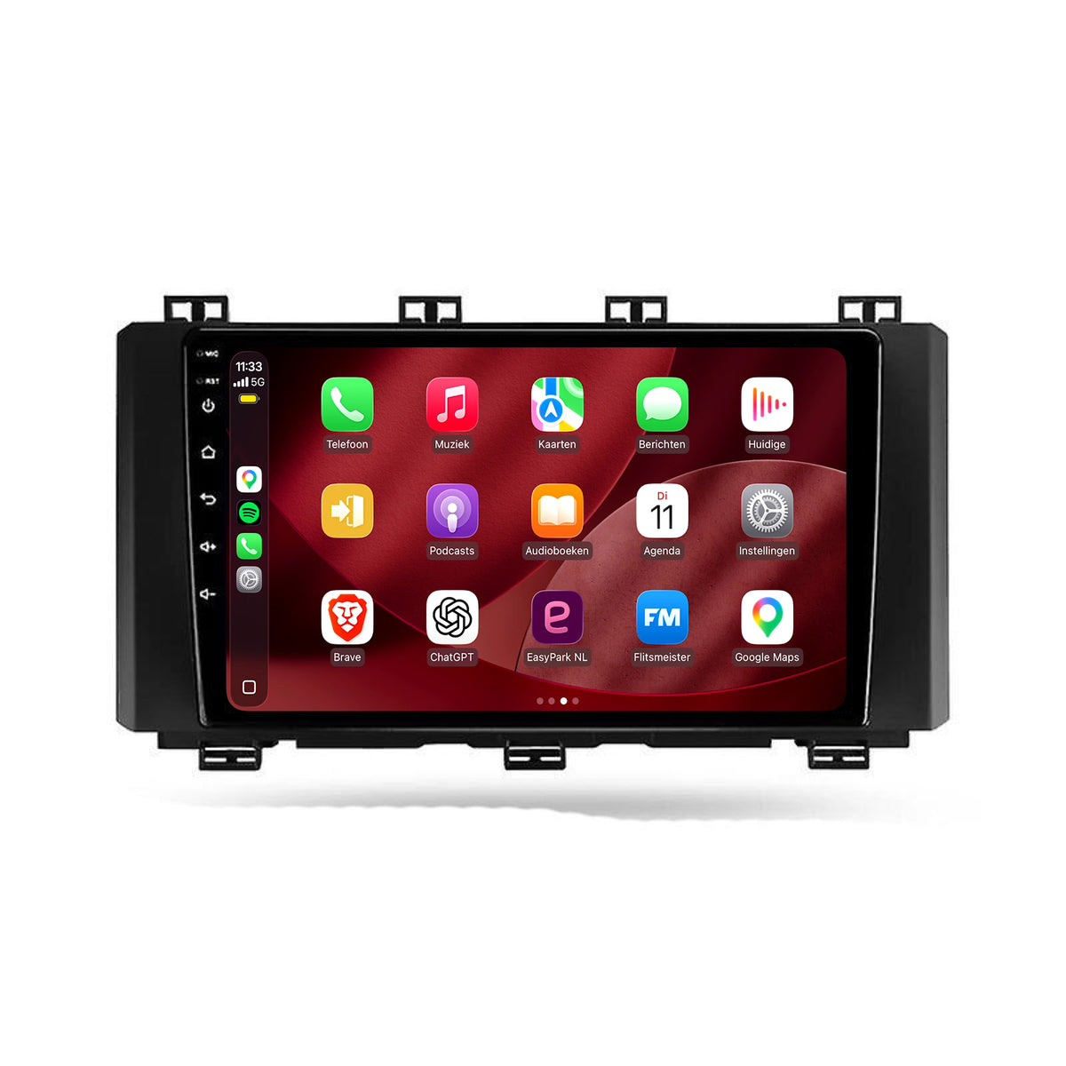 Autoradio CarPlay & Android Auto per Seat Ateca | 2016-2020 | 9 pollici | Android 15 | CTX-7247