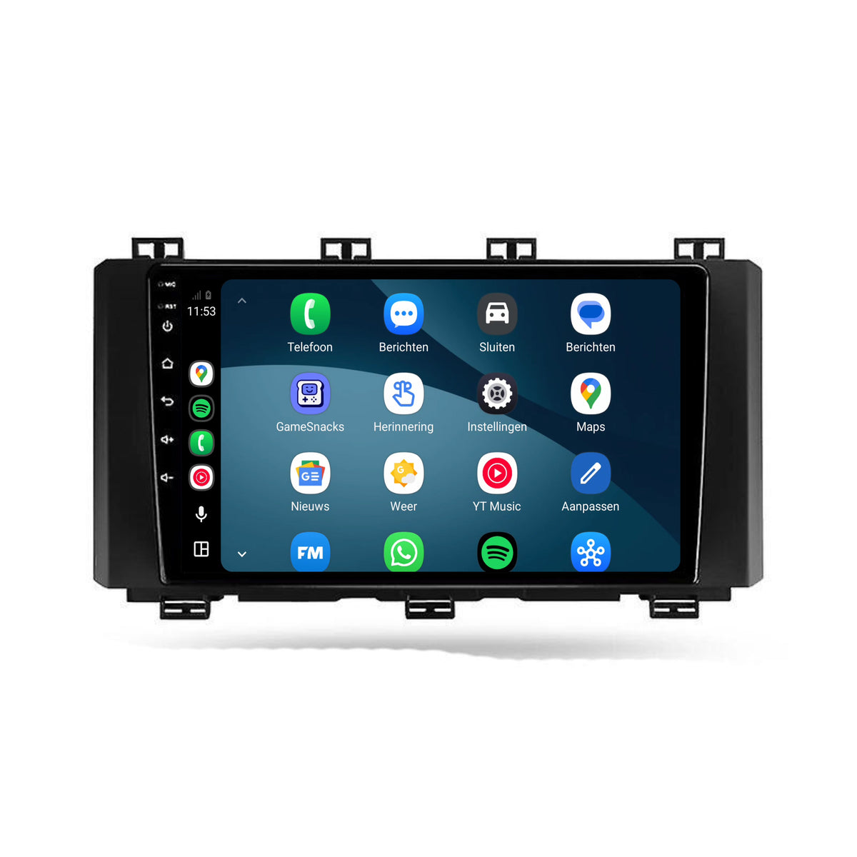 Autoradio CarPlay & Android Auto per Seat Ateca | 2016-2020 | 9 pollici | Android 15 | CTX-7247