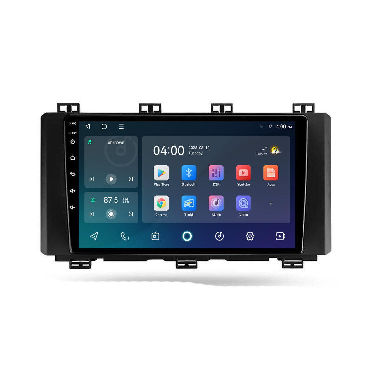 Autoradio CarPlay & Android Auto per Seat Ateca | 2016-2020 | 9 pollici | Android 15 | CTX-7247