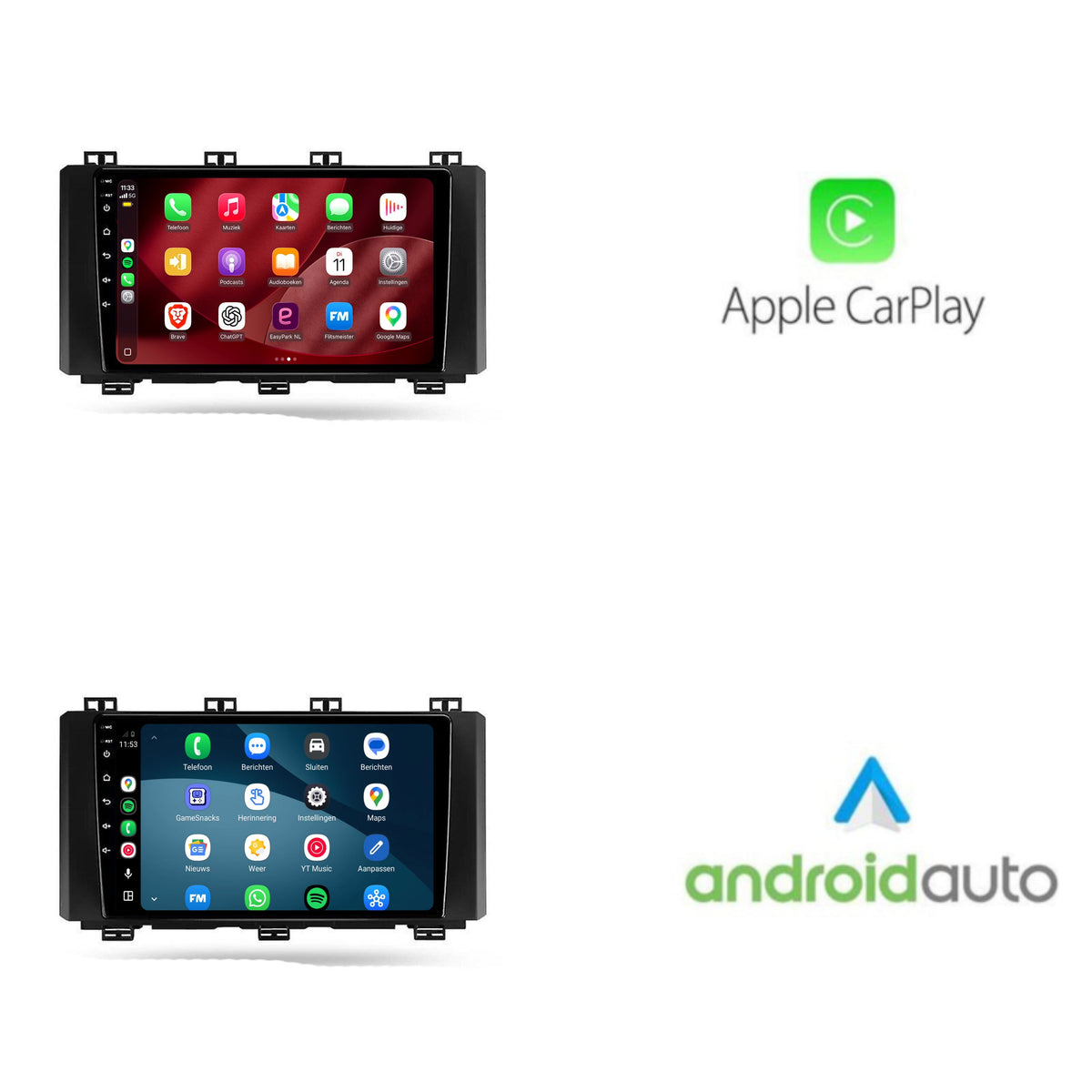 Autoradio CarPlay & Android Auto per Seat Ateca | 2016-2020 | 9 pollici | Android 15 | CTX-7247