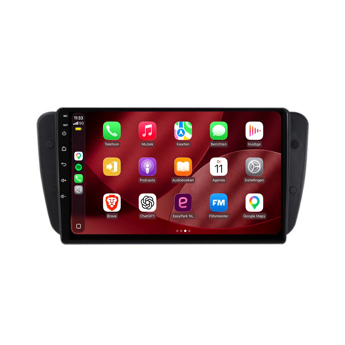 Autoradio CarPlay & Android Auto per Seat Ibiza | 2008 - 2014 | 9 pollici | Android 15