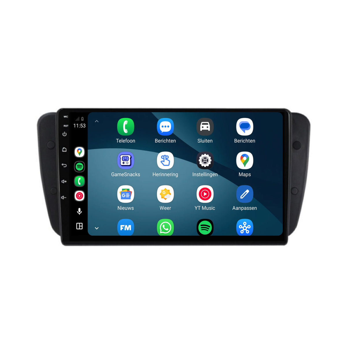 Autoradio CarPlay & Android Auto per Seat Ibiza | 2008 - 2014 | 9 pollici | Android 15