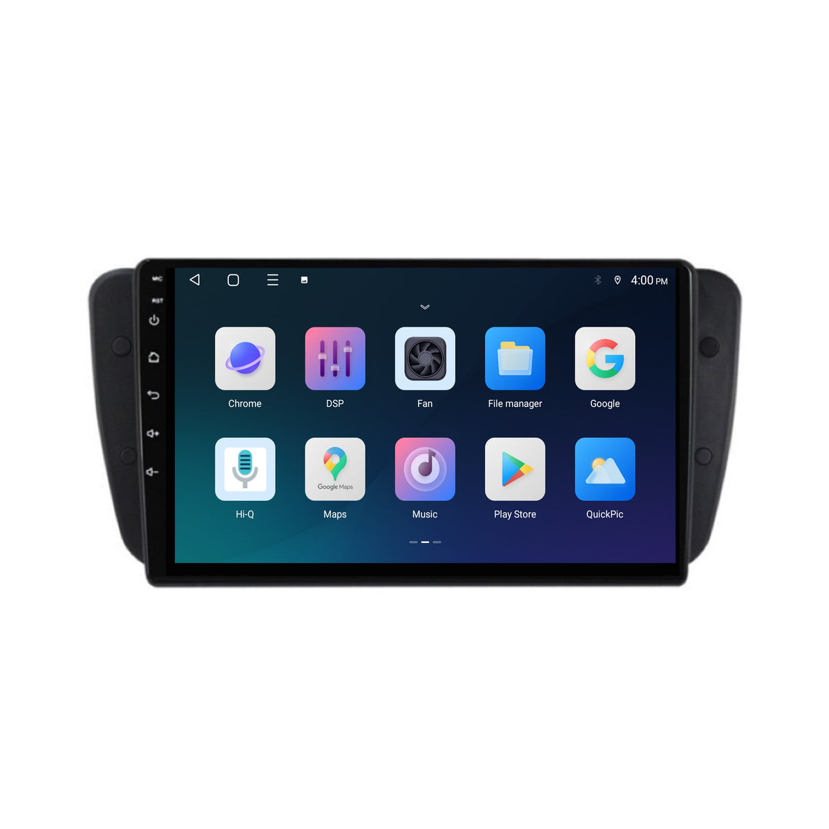 Autoradio CarPlay & Android Auto per Seat Ibiza | 2008 - 2014 | 9 pollici | Android 15