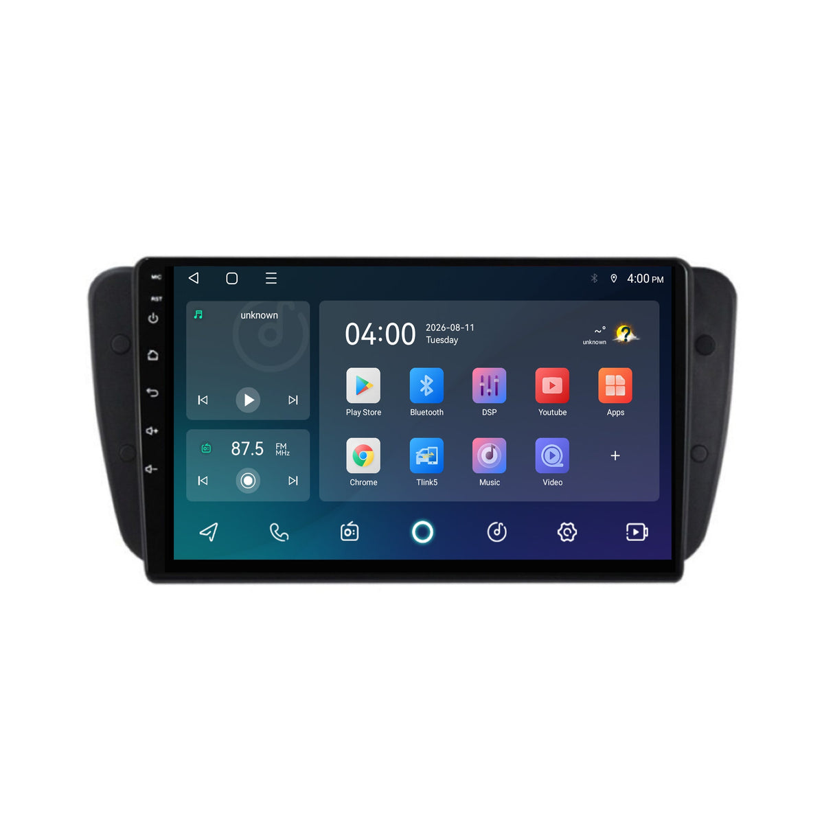 Autoradio CarPlay & Android Auto per Seat Ibiza | 2008 - 2014 | 9 pollici | Android 15