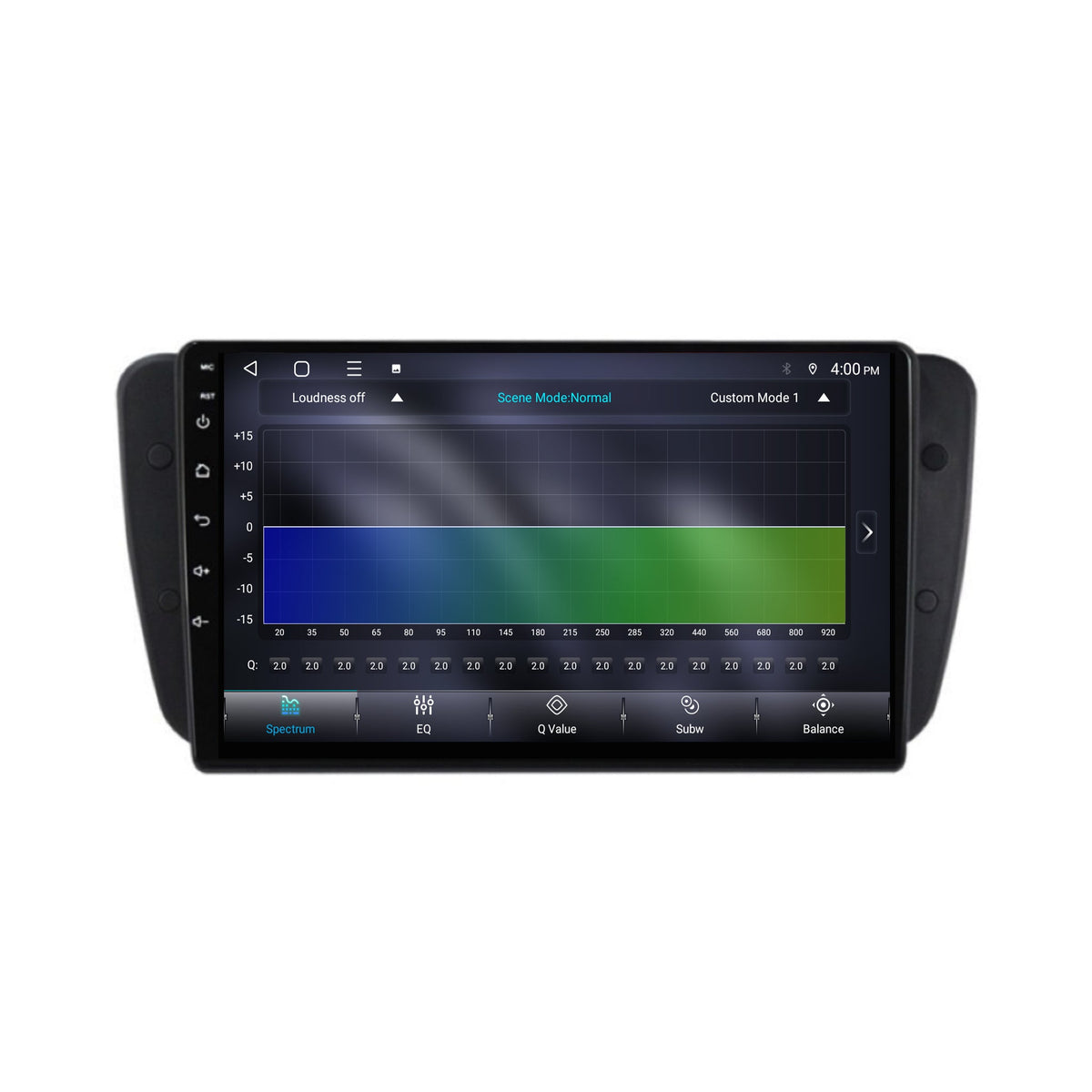 Autoradio CarPlay & Android Auto per Seat Ibiza | 2008 - 2014 | 9 pollici | Android 15