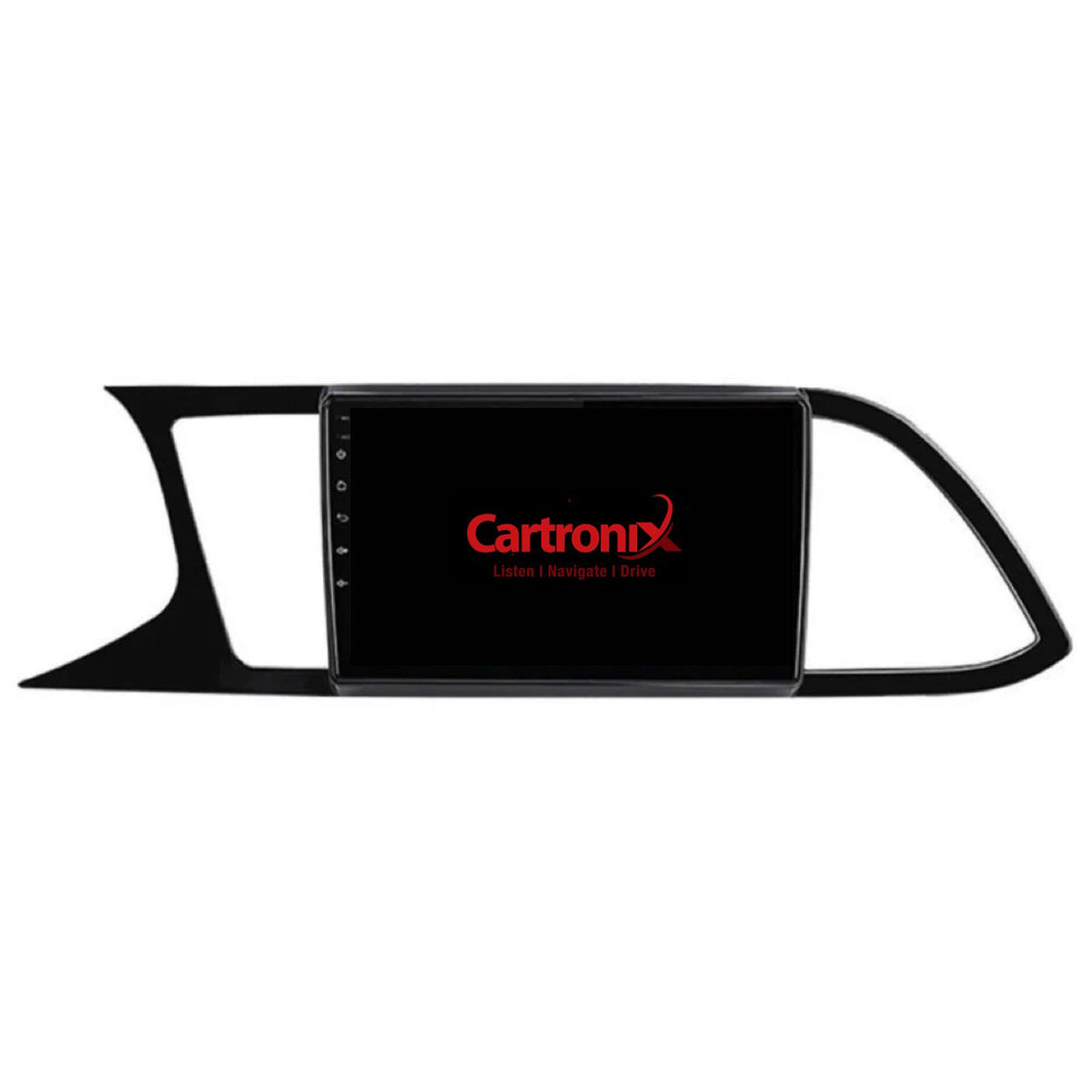 Seat Leon CarPlay & Android Auto radio | 2013 t/m 2020 | 9 inch | Android 15
