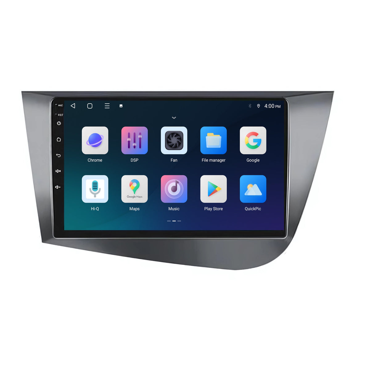 Autoradio CarPlay & Android Auto per Seat Leon | 2005 - 2012 | 9 pollici | Android 15