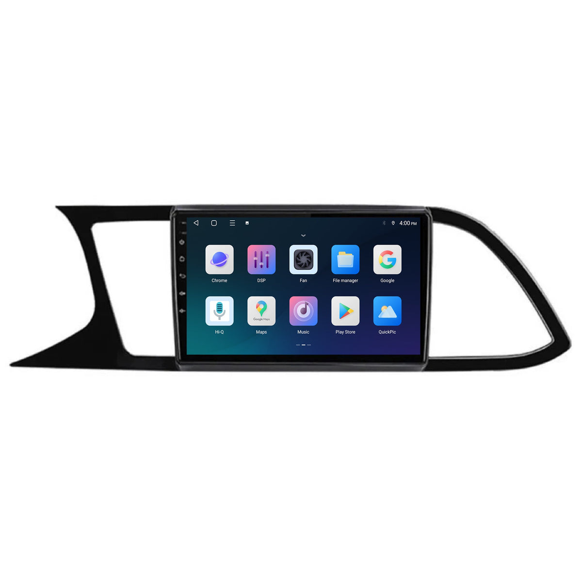 Seat Leon CarPlay & Android Auto radio | 2013 t/m 2020 | 9 inch | Android 15
