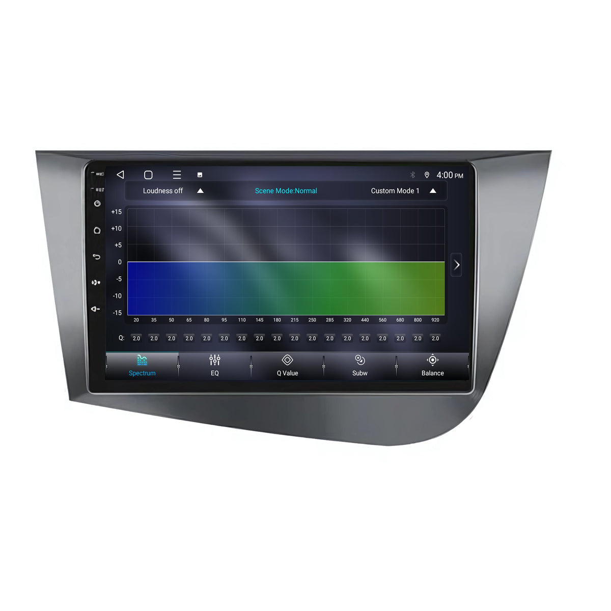Autoradio CarPlay & Android Auto per Seat Leon | 2005 - 2012 | 9 pollici | Android 15