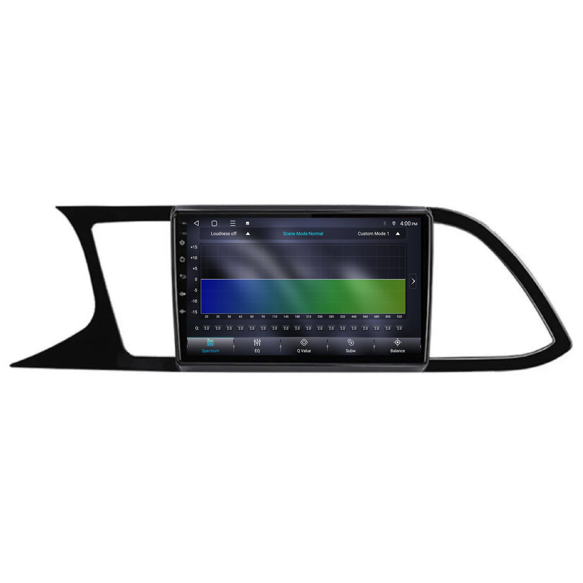 Seat Leon CarPlay & Android Auto radio | 2013 t/m 2020 | 9 inch | Android 15