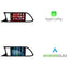 Seat Leon CarPlay & Android Auto radio | 2013 t/m 2020 | 9 inch | Android 15
