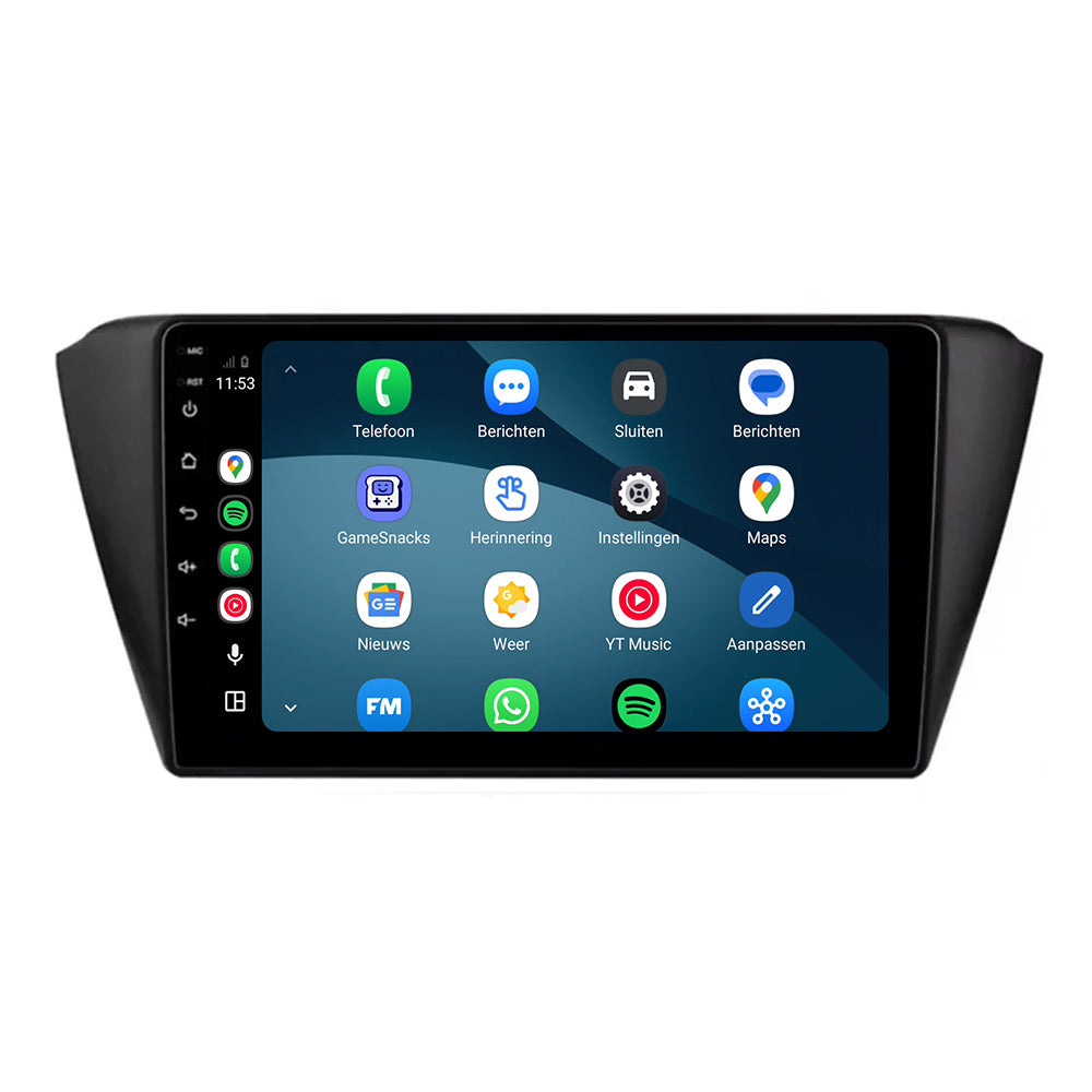 Autoradio CarPlay & Android Auto pour Skoda Fabia | 2015 à 2021 | 9 pouces | Android 15 | CTX-7274