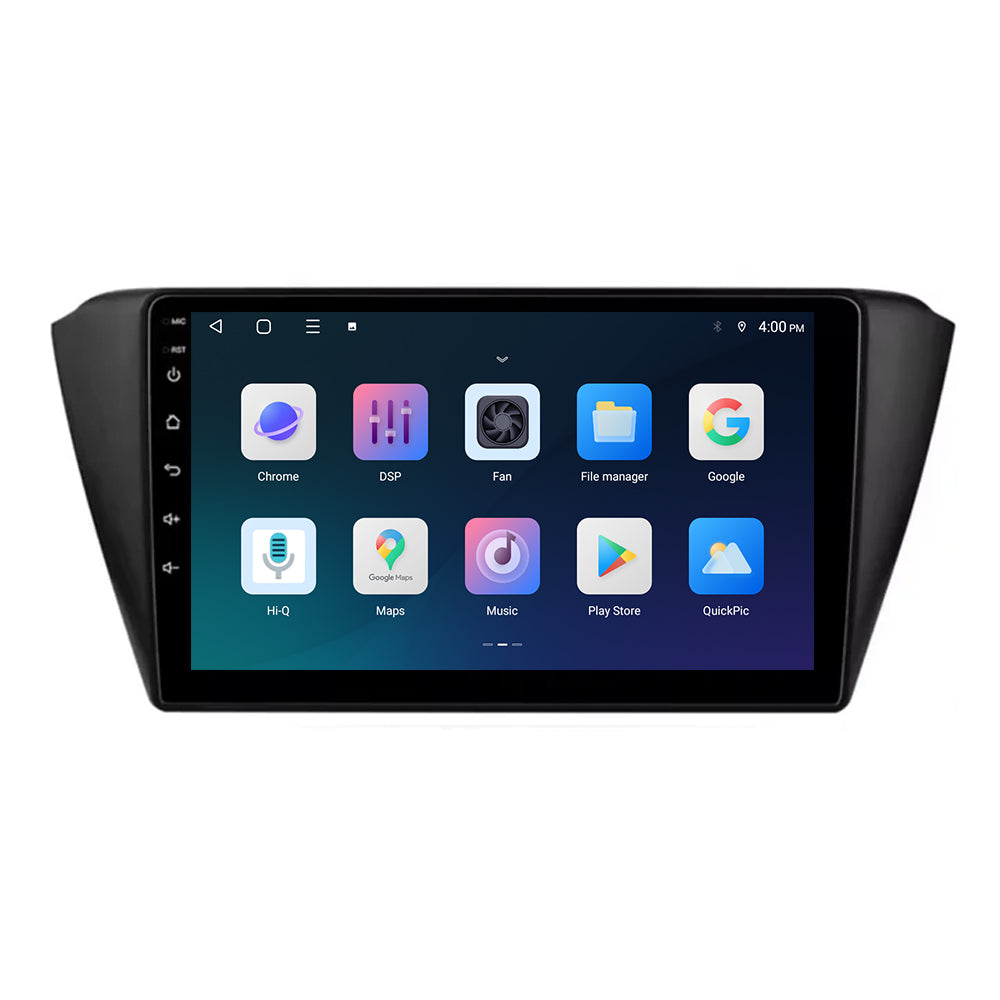 Autoradio CarPlay & Android Auto pour Skoda Fabia | 2015 à 2021 | 9 pouces | Android 15 | CTX-7274