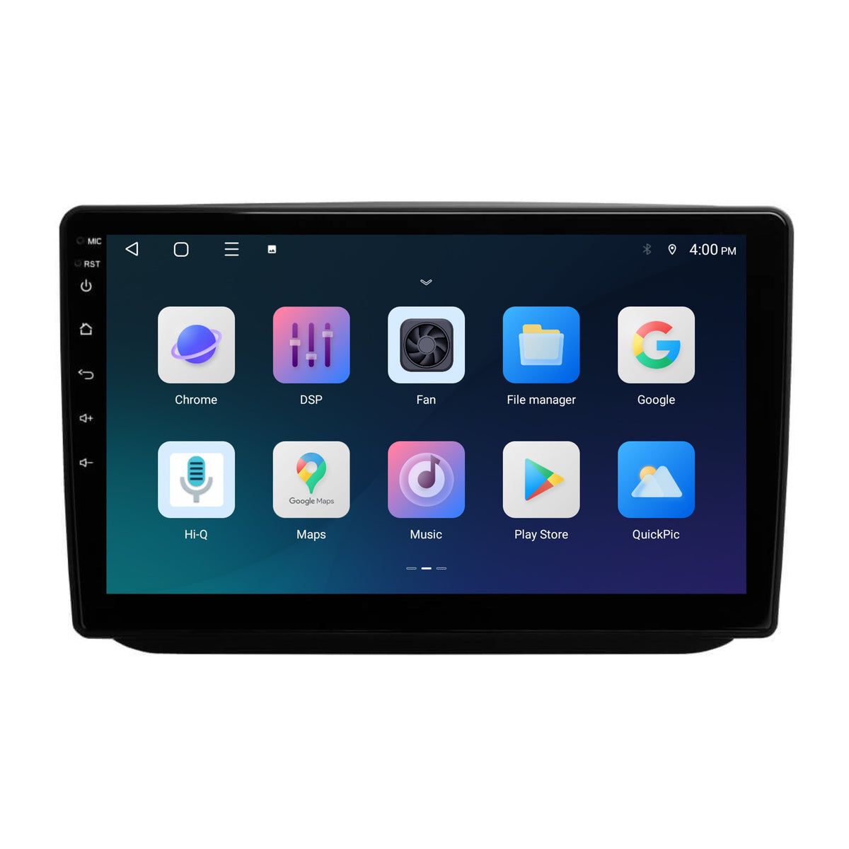 Skoda Fabia CarPlay & Android Auto Radio | 2007 bis 2015 | 9 Zoll | Android 15 | CTX-7392